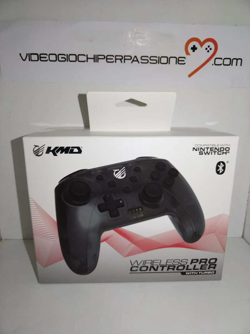 KMD Switch Pro WL Controller Black