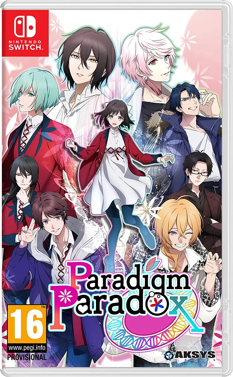 PARADIGM PARADOX NINTENDO SWITCH