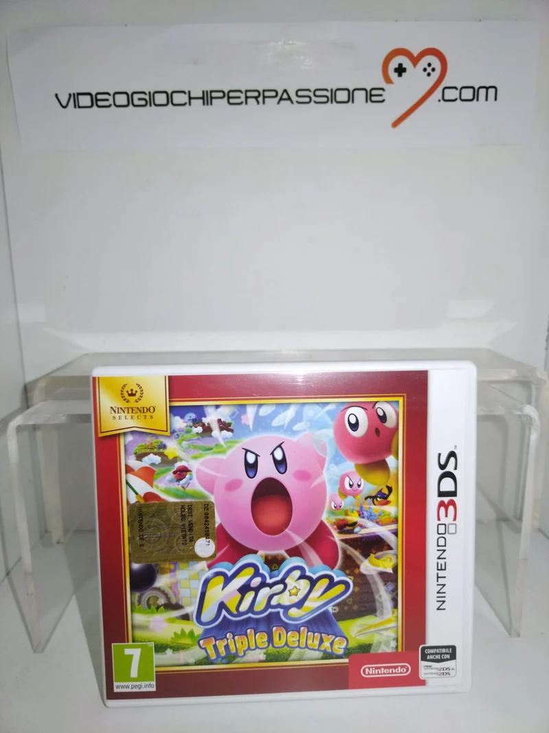 KIRBY TRIPLE DELUXE NINTENDO 3DS (usato garantito)(versione italiana)