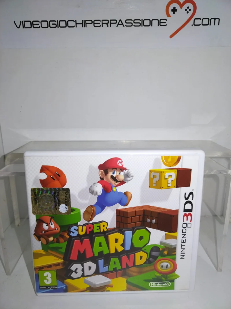 SUPER MARIO 3D LAND NINTENDO 3DS (usato garantito)(versione italiana)