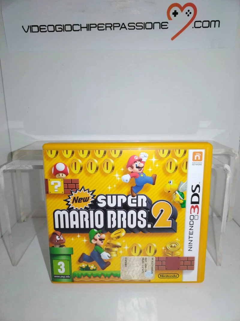 NEW SUPER MARIO BROS 2 NINTENDO 3DS (usato garantito)(versione italiana)