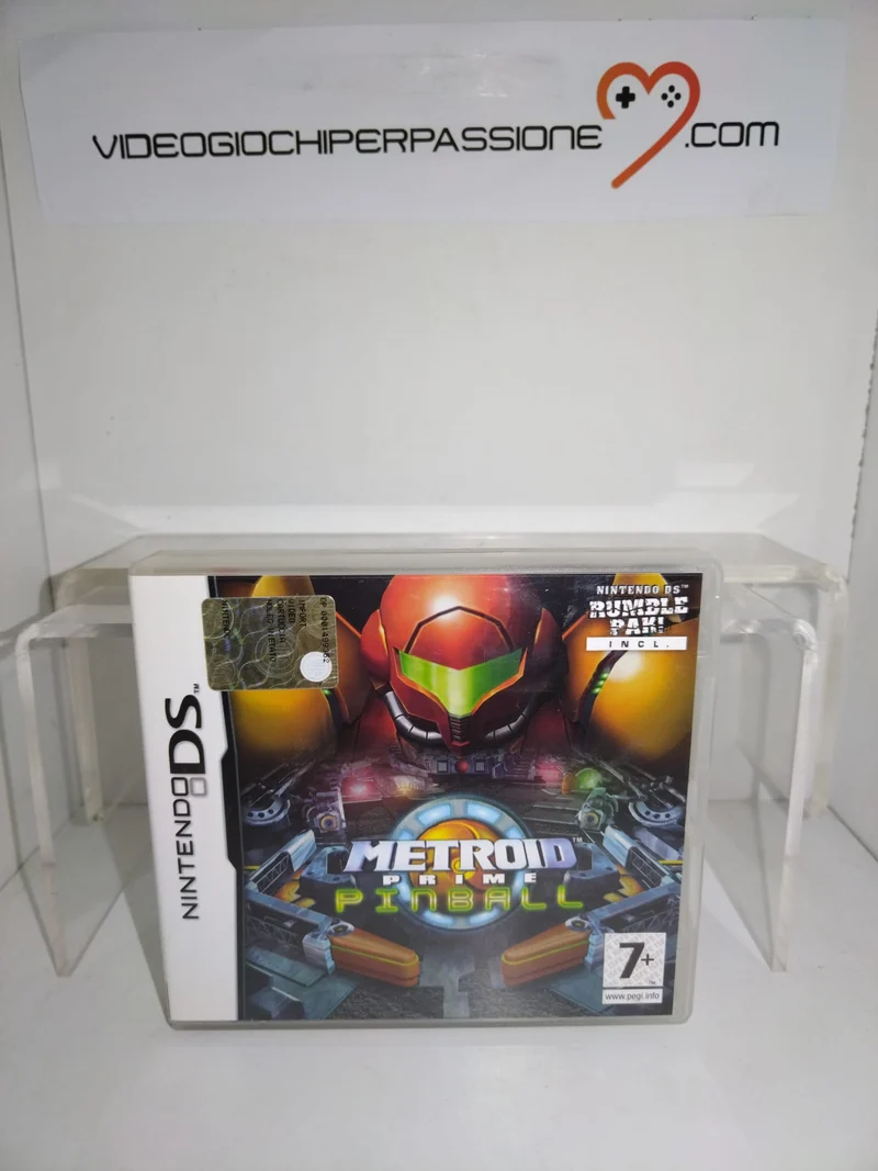 METROID PRIME PINBALL NINTENDO DS (usato garantito)(senza rumble paki)