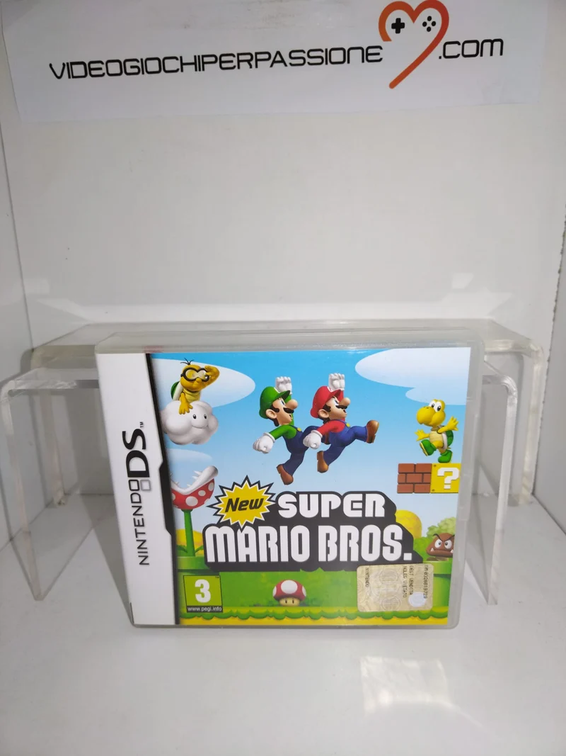 NEW SUPER MARIO BROS NINTENDO DS (usato garantito)