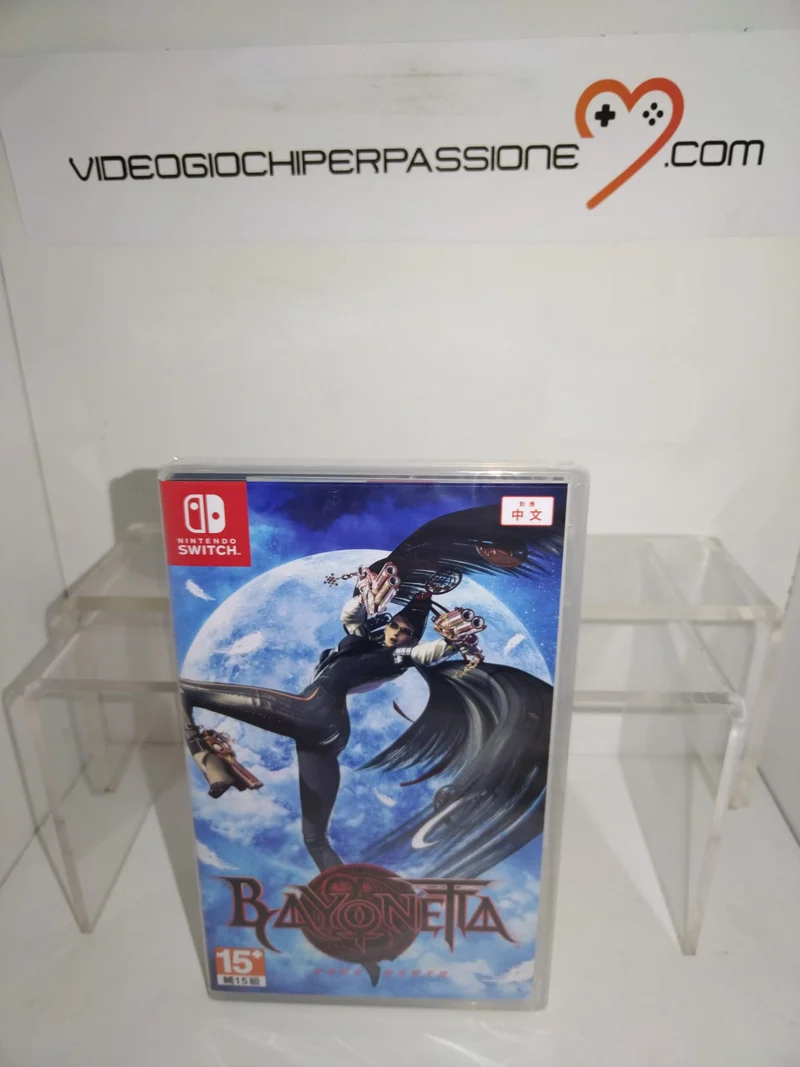 Bayonetta Nintendo Switch Edizione Asiatica [Con Italiano]
