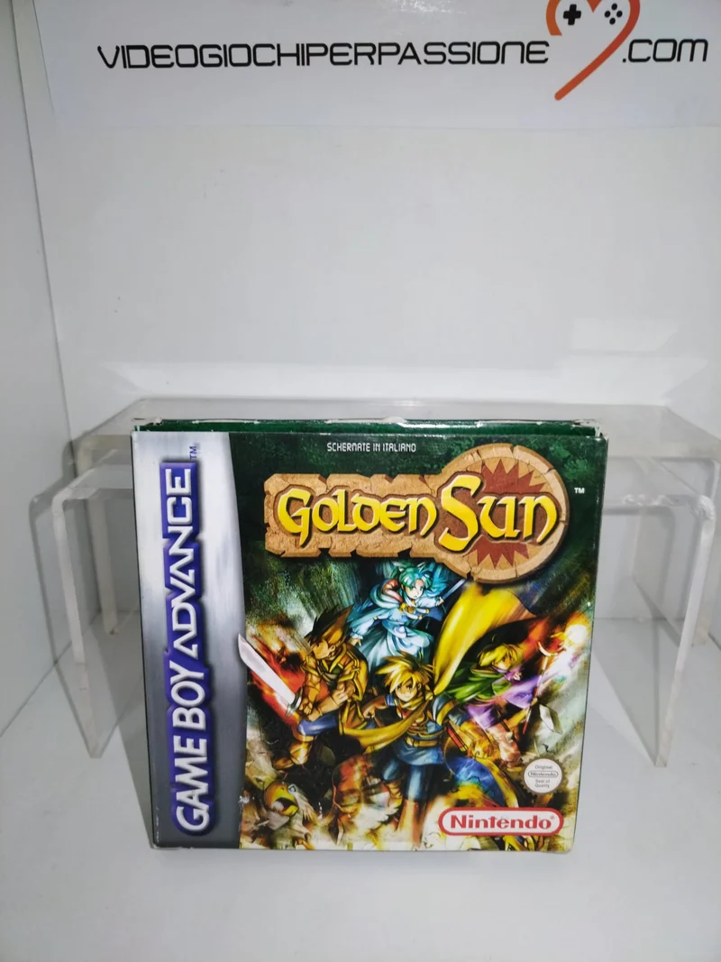 GOLDEN SUN GAME BOY ADVANCE (usato garantito)(versione italiana)