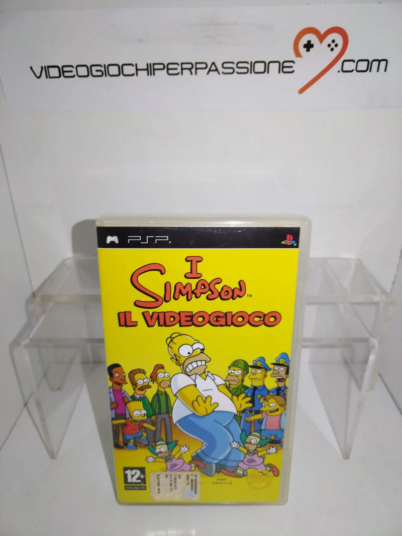 I SIMPSON IL VIDEOGIOCO PSP (usato garantito)