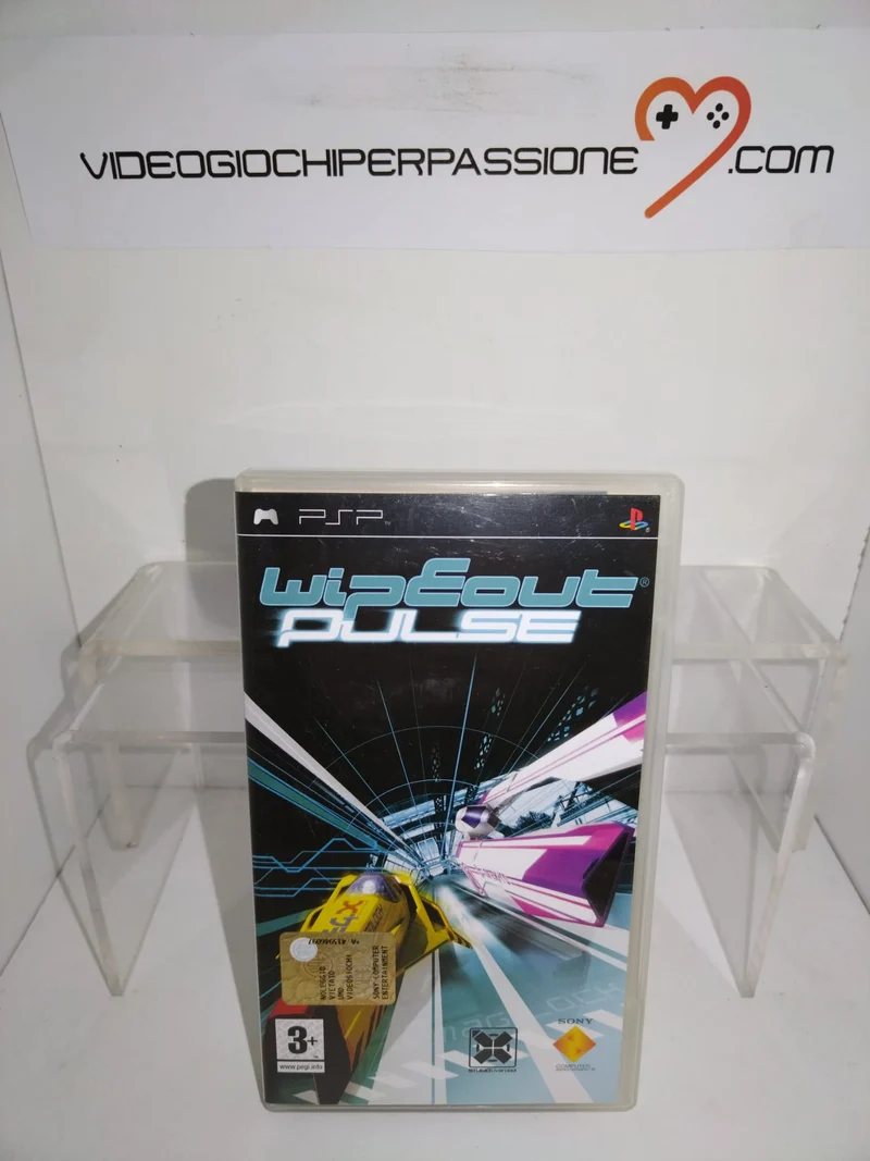 WIPEOUT PULSE PSP (usato garantito)