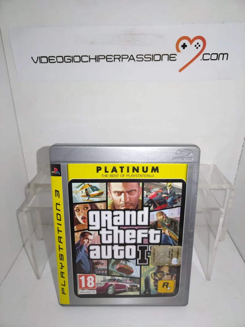 GRAND THEEFT AUTO IV -GTA 4 - PS3 (usato garantito)(versione italiana)