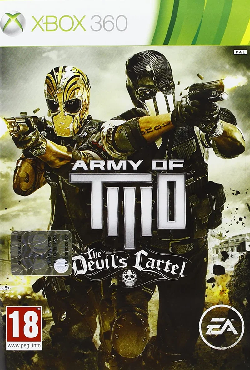 ARMY OF TWO THE DEVIL'S CARTEL XBOX 360 (versione italiana)