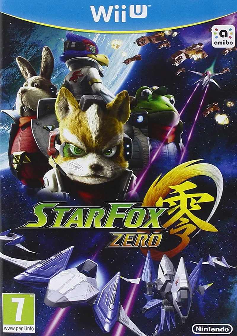 STAR FOX ZERO NINTENDO WII U (versione italiana)