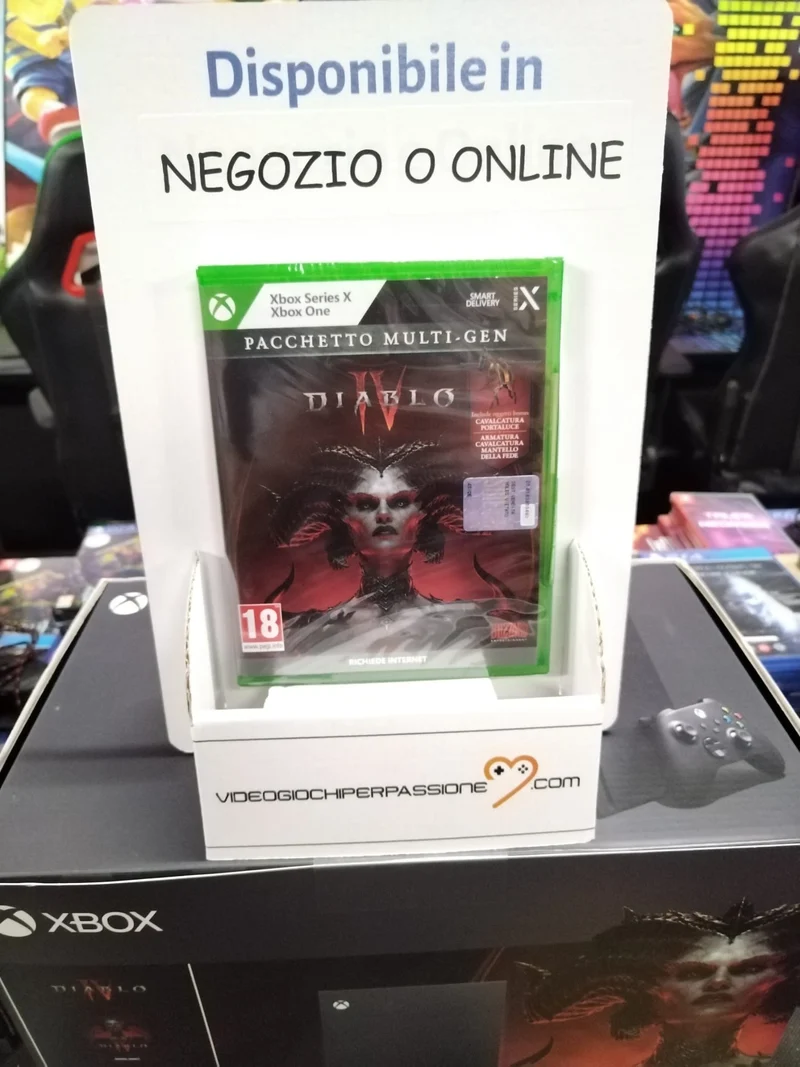 Diablo 4 Xbox One/Xbox Serie X Edizione ITALIANA