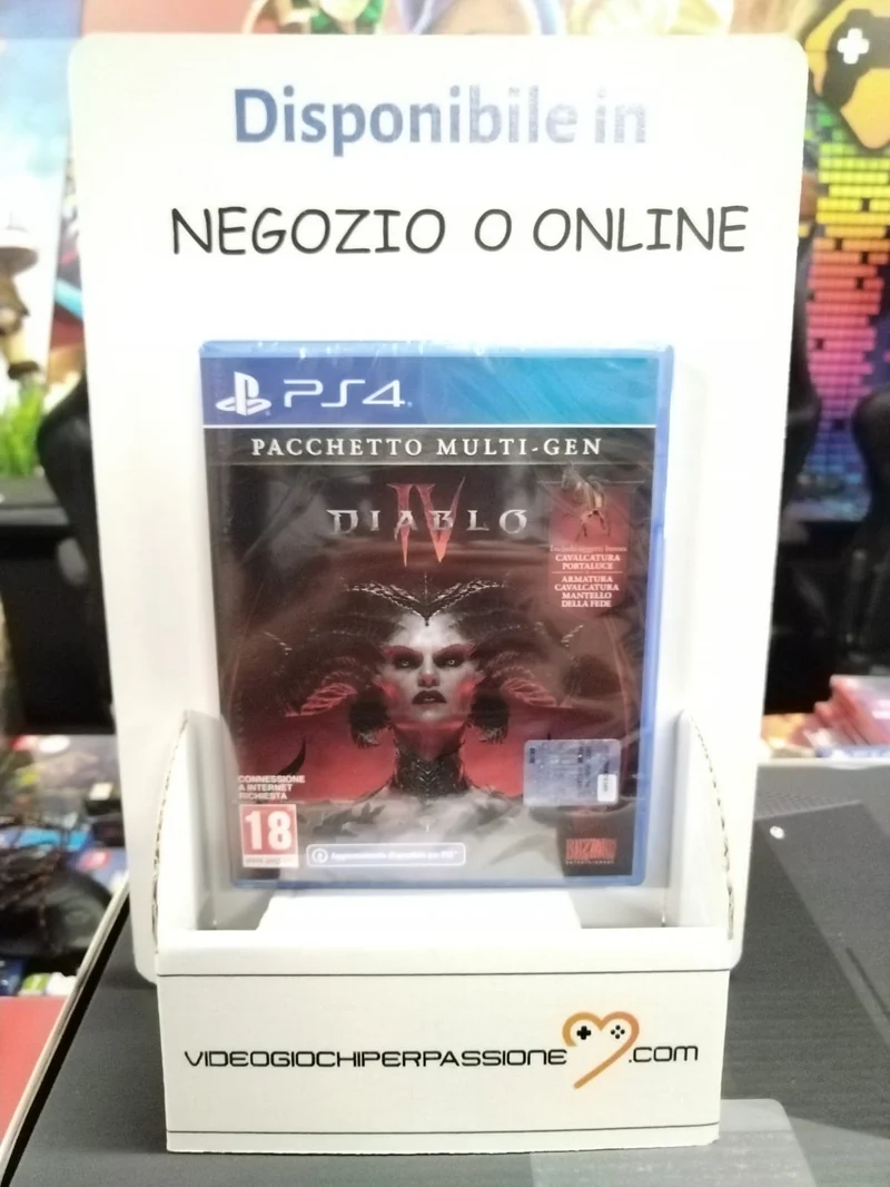 Diablo 4 Playstation 4 Edizione ITALIANA