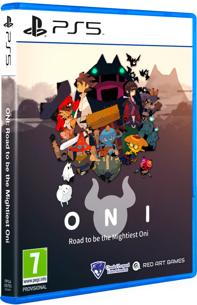 Oni: Road to be the Mightiest Oni Playstation 5 Edizione Europea