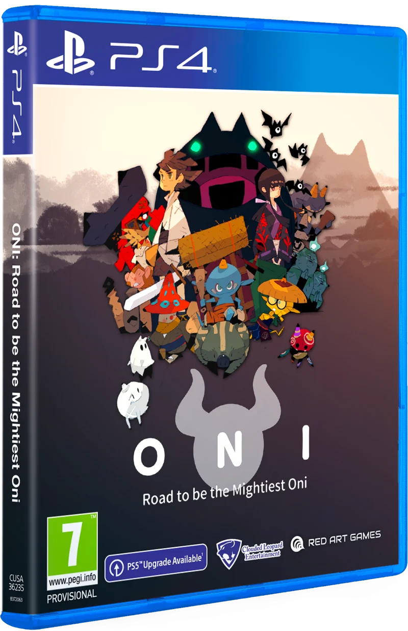Oni: Road to be the Mightiest Oni Playstation 4 Edizione Europea
