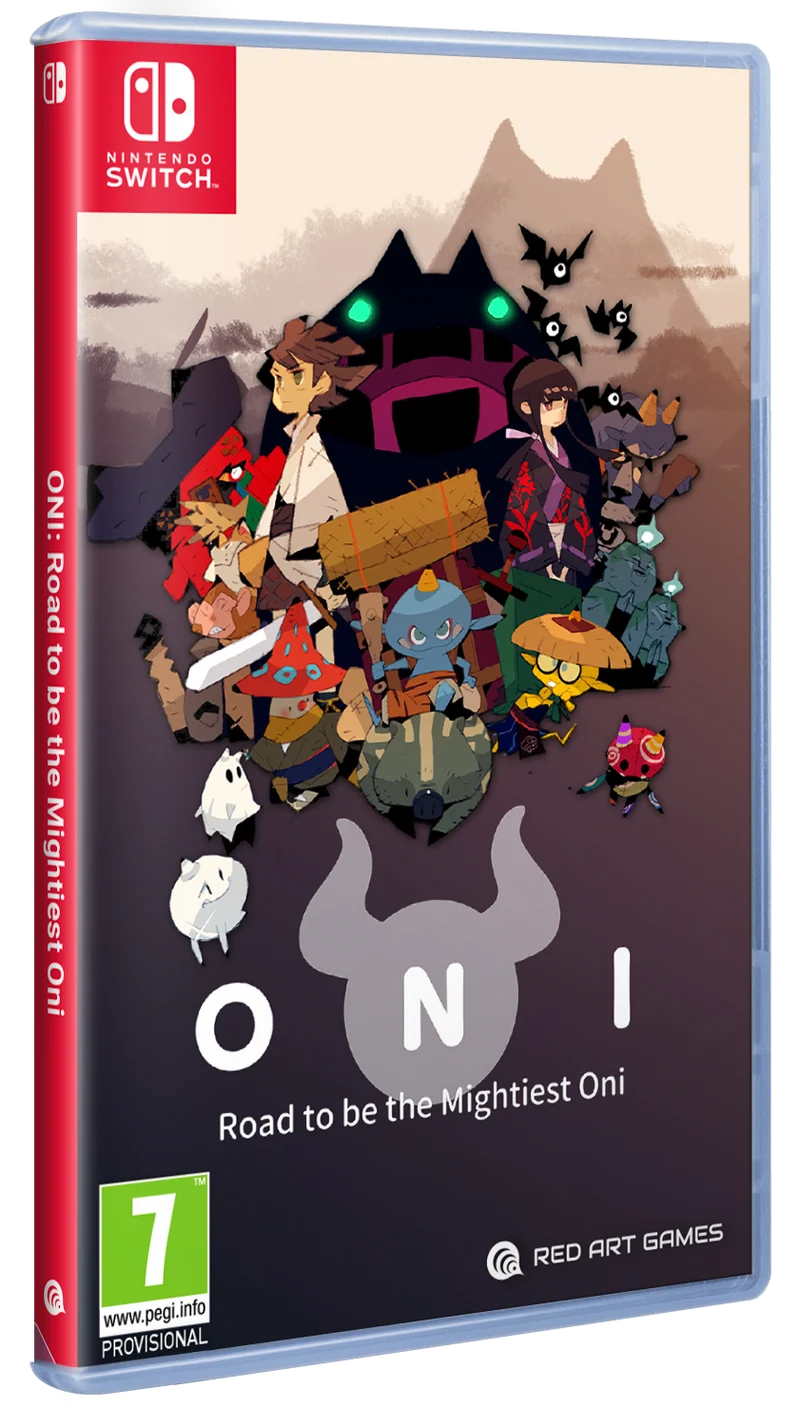 Oni: Road to be the Mightiest Oni Nintendo Switch Edizione Europea
