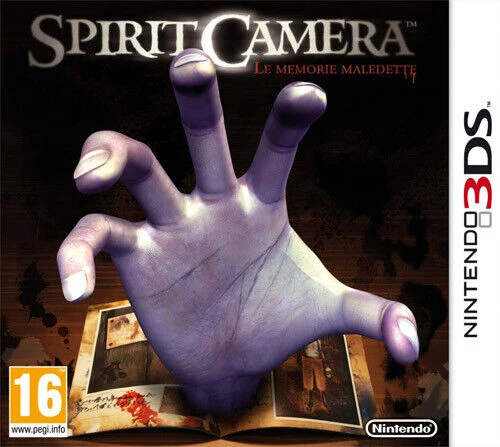 Spirit Camera - Le Memorie Maledette NINTENDO 3DS VERSIONE ITALIANA