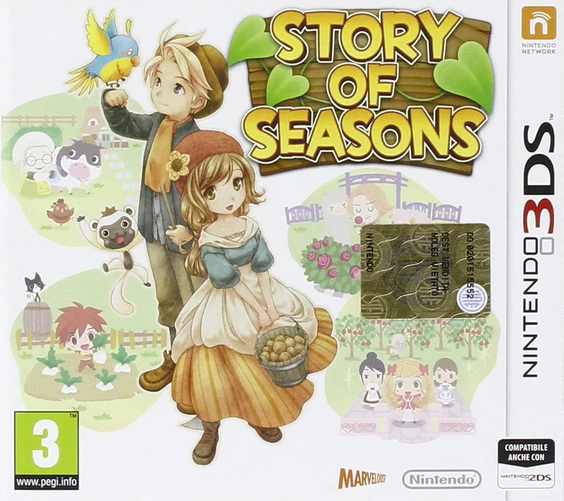 STORY OF SEASONS NINTENDO 3DS VERSIONE ITALIANA