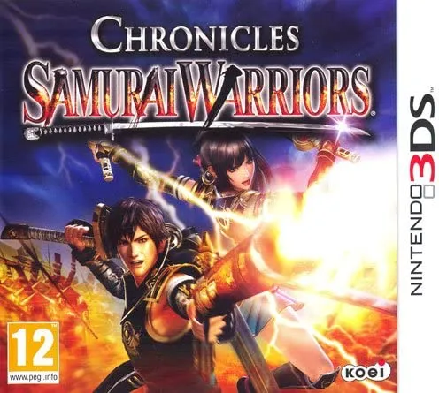 SAMURAI WARRIORS CHRONICLES NINTENDO 3DS VERSIONE ITALIANA