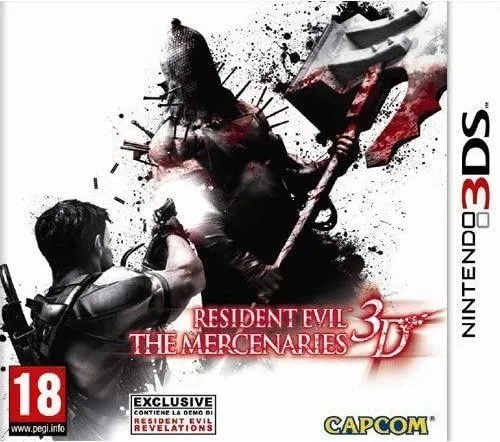 Resident Evil: the Mercenaries 3D Nintendo 3DS Edizione Italiana