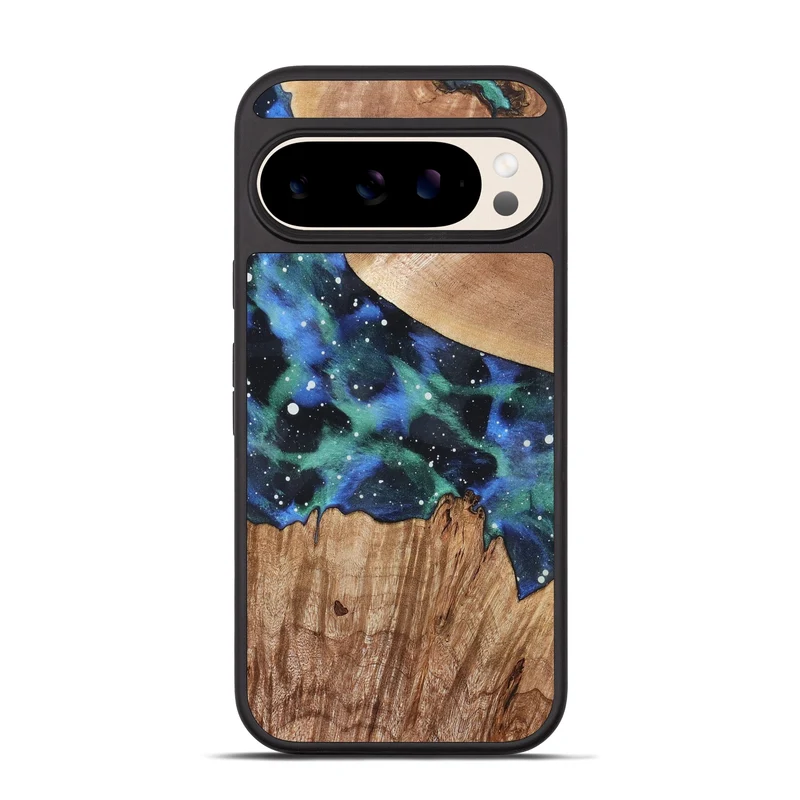 Pixel 10 Pro Wood Phone Case - Kelsea (Cosmos, 829878)