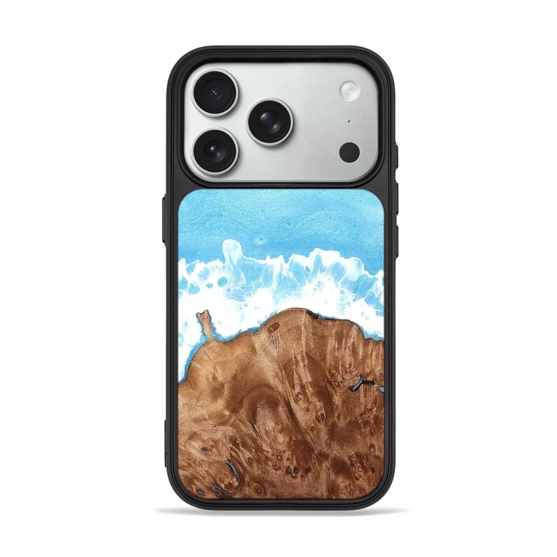 iPhone 18 Pro Wood Phone Case - Merton (Coastal, 829933)