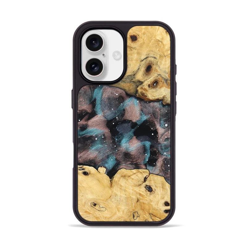 iPhone 17 Wood Phone Case - Gideon (Cosmos, 829889)