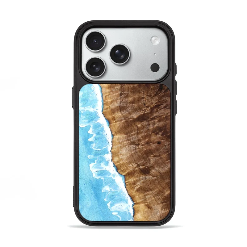 iPhone 18 Pro Wood Phone Case - Warner (Coastal, 829938)