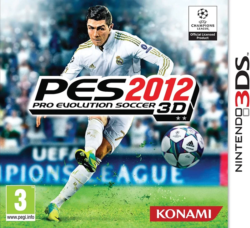 PES 2012 PRO EVOLUTION SOCCER 3D NINTENDO 3DS VERSIONE ITA.