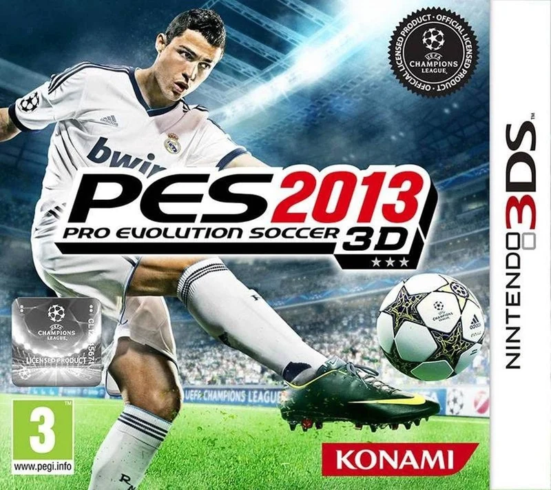 PES 2013 PRO EVOLUTION SOCCER 3D NINTENDO 3DS VERSIONE ITA.