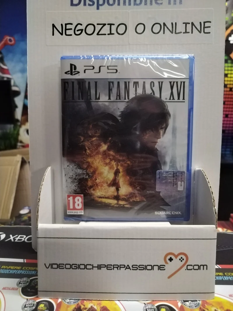 Final Fantasy XVI - 16 Playstation 5 Edizione Italiana