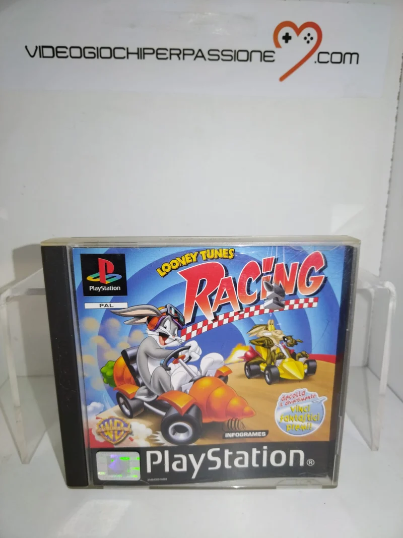 LONEY TUNES RACING PS1 (usato garantito)