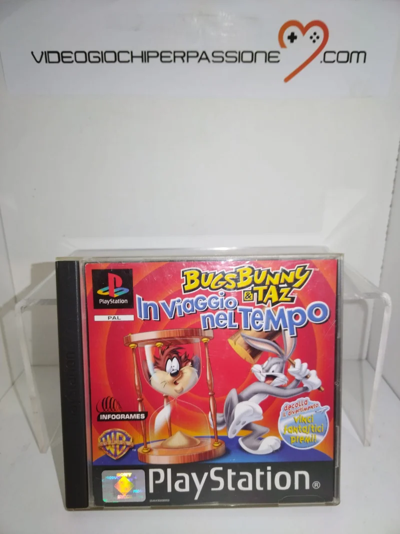 BUGS BUNNY E TAZ IN VIAGGIO NEL TEMPO PS1 (usato garantito)
