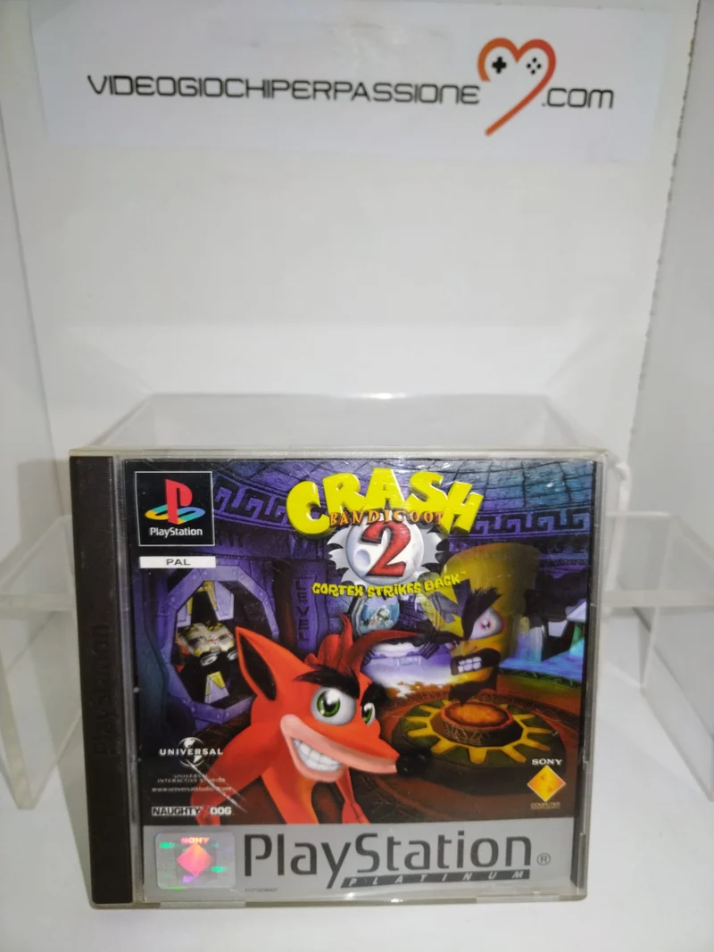 CRASH BANDICOOT 2 GORTEX STRIKES BAGK PS1 (usato garantito)