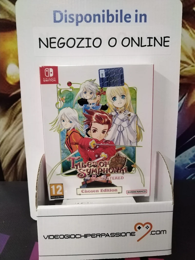 Tales Of Symphonia Remastered Chosen Edition Nintendo Switch Edizione Italiana