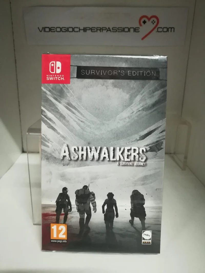 Ashwalkers: A Survival Journey - Survivor's Edition Nintendo Switch Edizione Europea