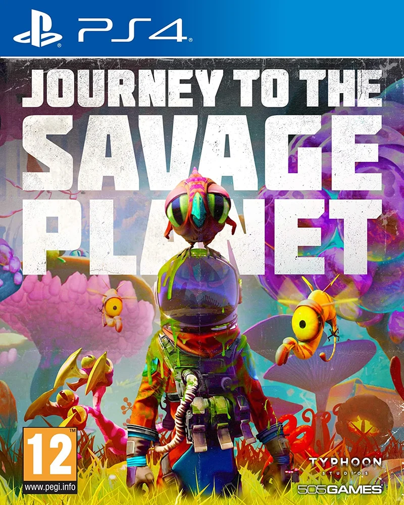 Journey To The SAVAGE Planet - PlayStation 4 (versione italiana)