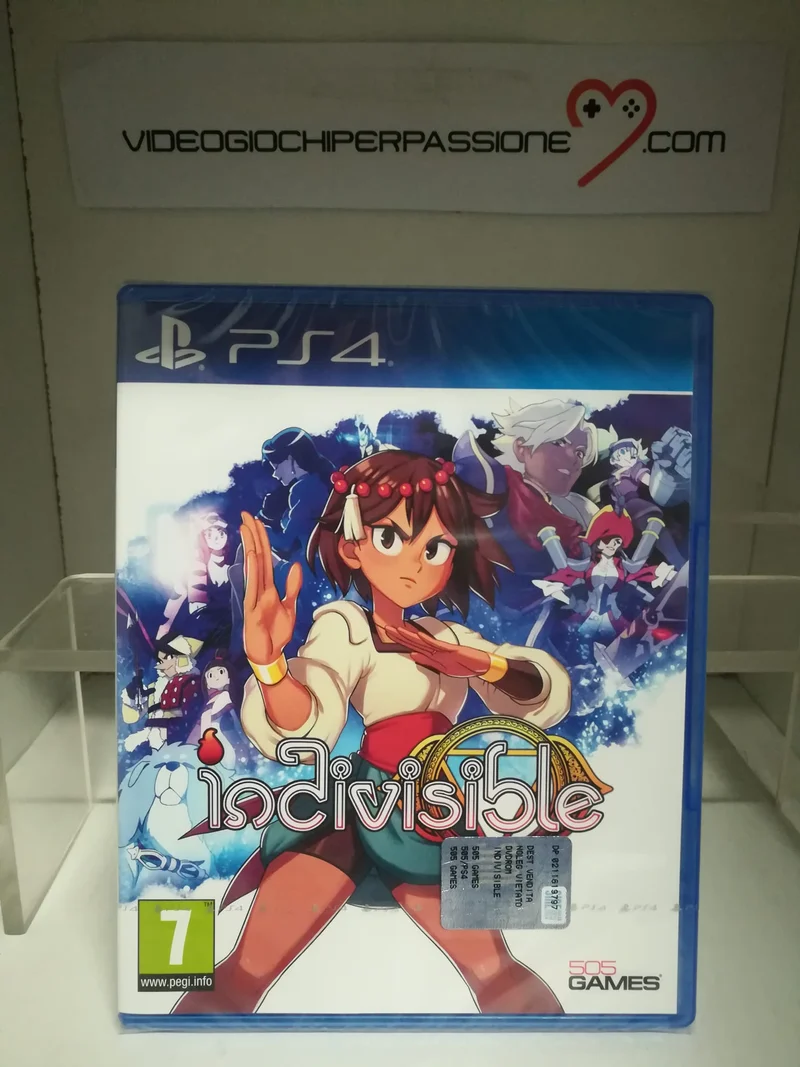 INDIVISIBLE - PlayStation 4 (versione italiana)