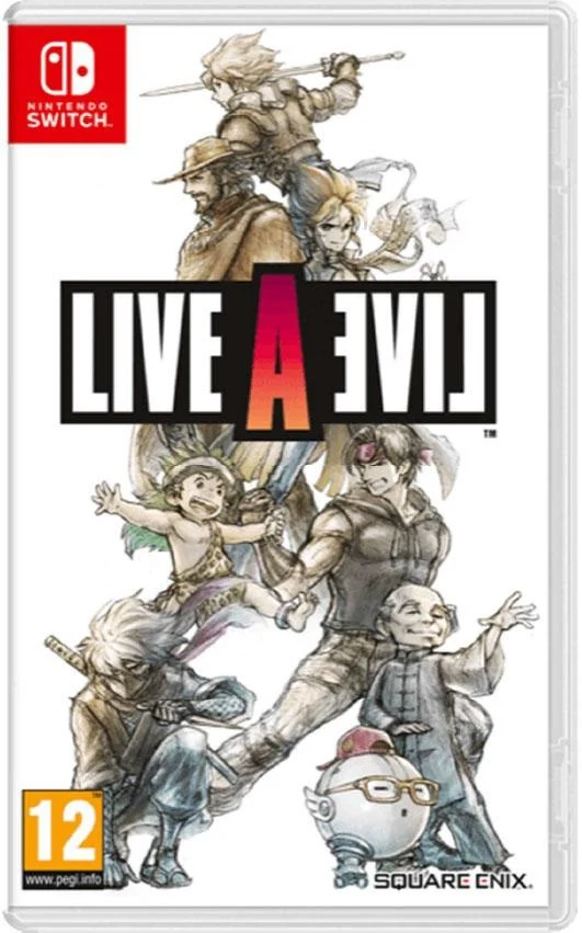 LIVE A LIVE Nintendo Switch Edizione Italiana