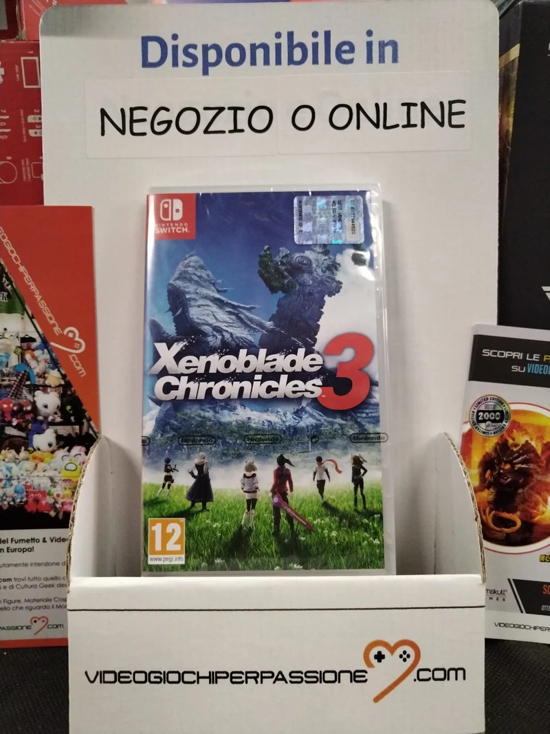Xenoblade Chronicles 3 Nintendo Switch Edizione Italiana