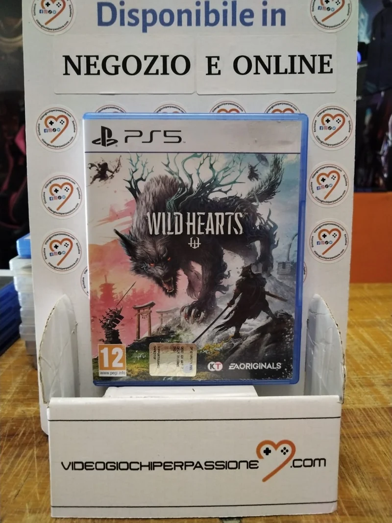Wild Hearts Playstation 5 Edizione Italiana (usato garantito)