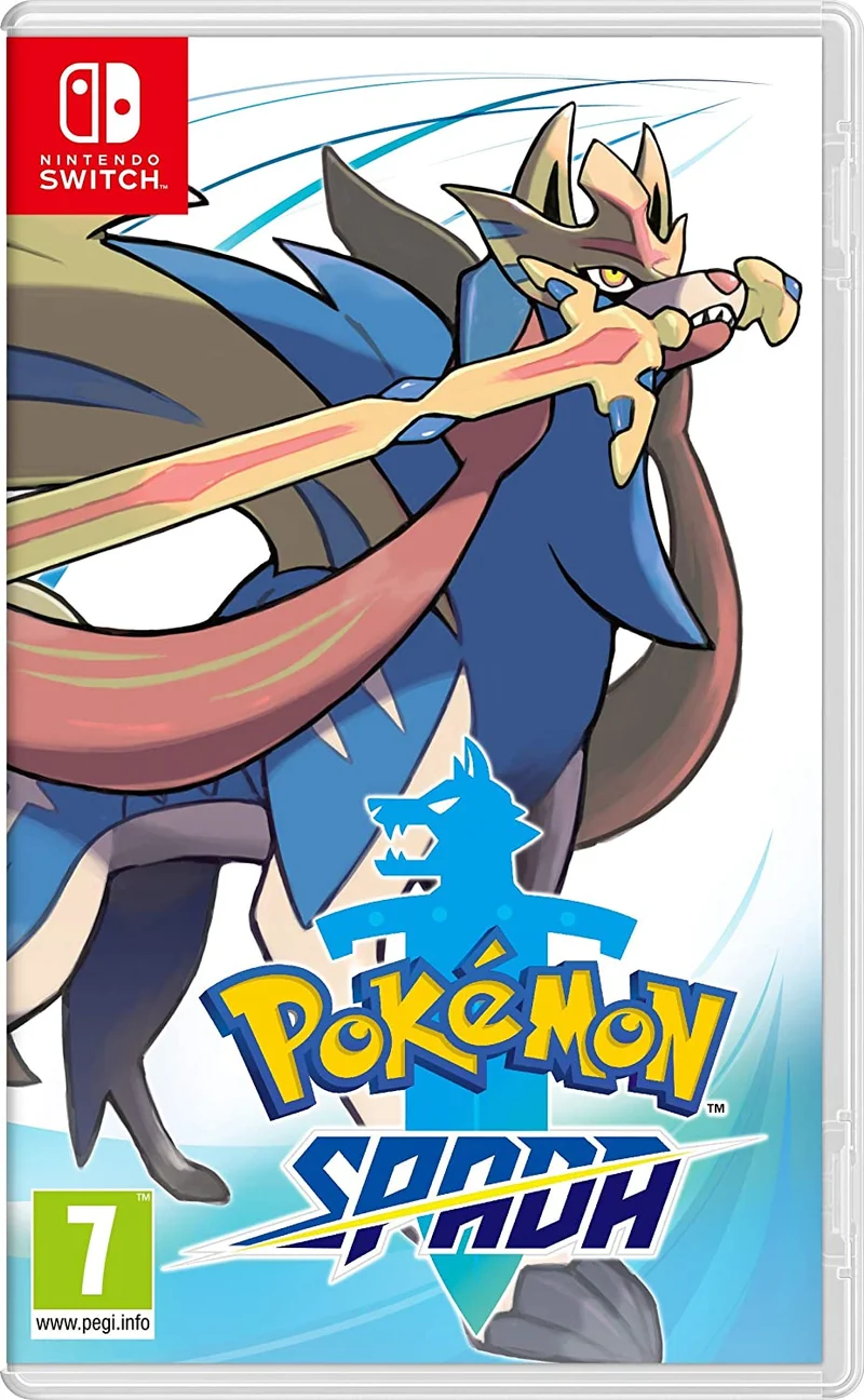 POKEMON SPADA NINTENDO SWITCH EDIZIONE ITALIANA