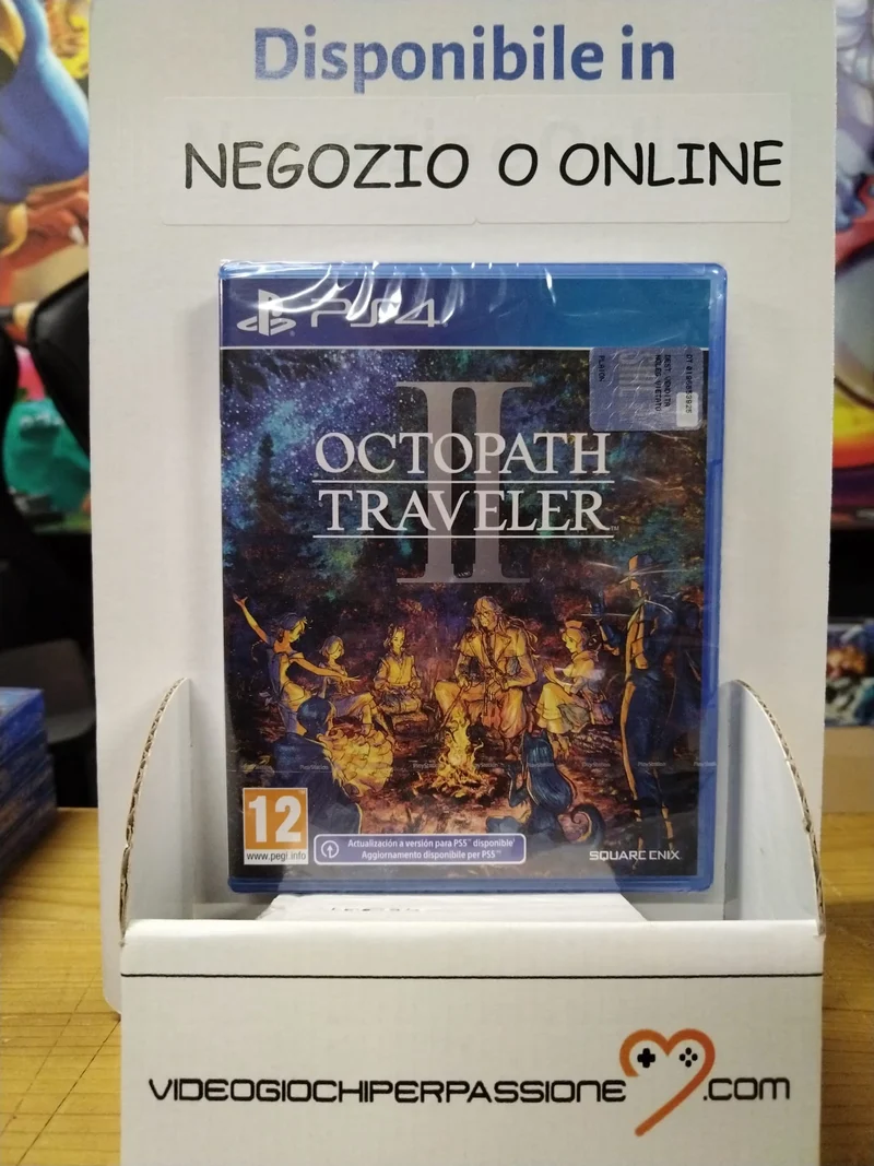 Octopath Traveler II Playstation 4 Edizione italiana