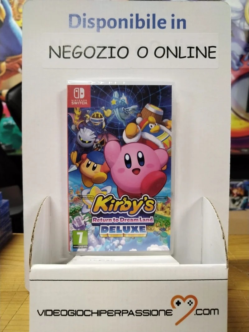 Kirby Returns to Dream Land Deluxe Nintendo Switch Edizione Europea