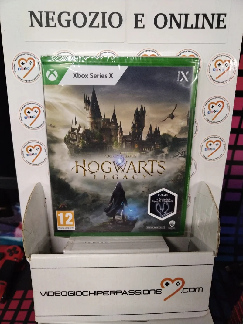 Hogwarts Legacy Xbox Serie X DIZIONE ITALIANA