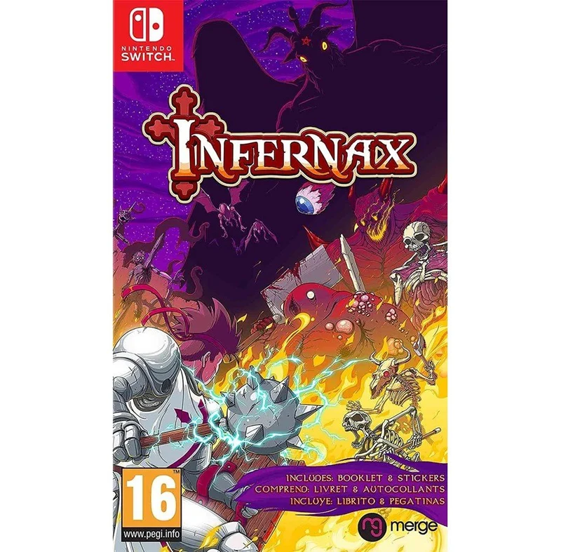 Infernax - Standard Edition Nintendo Switch Edizione Europea