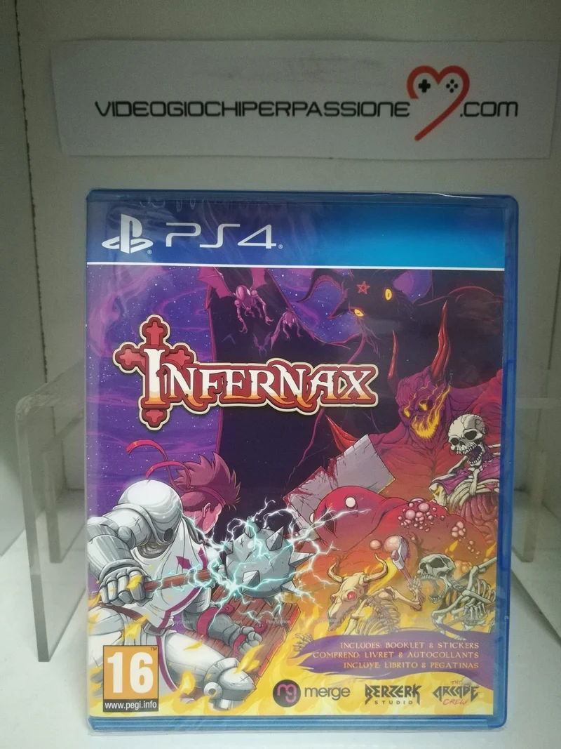 Infernax - Standard Edition Playstation 4 Edizione Europea