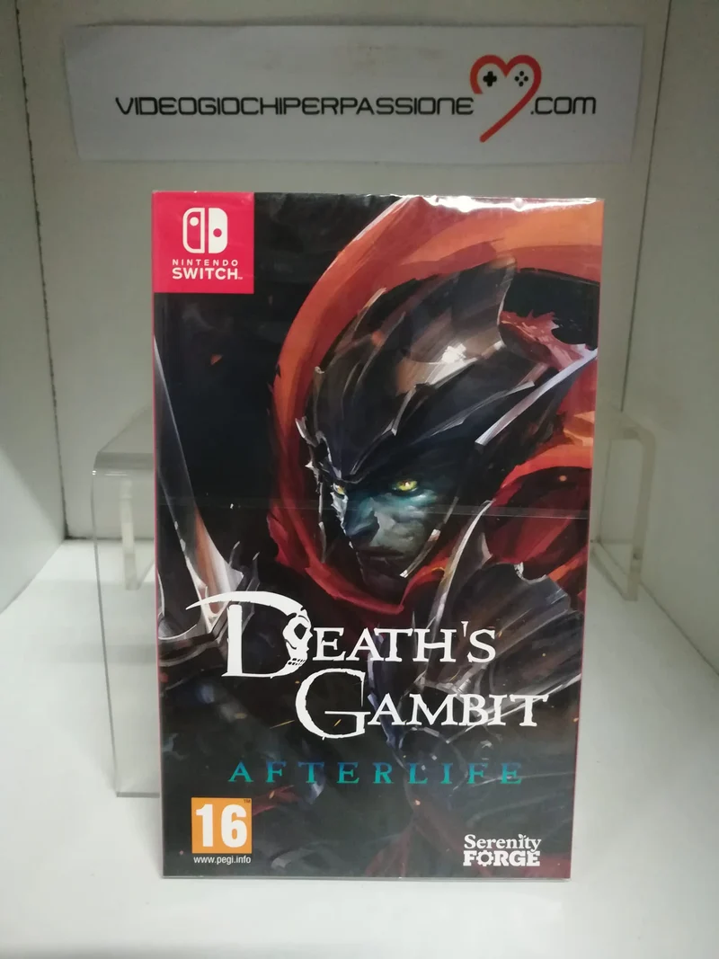 Death's Gambit: Afterlife Nintendo Switch Edizione Europea