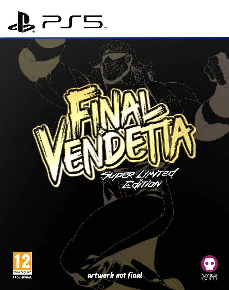 Final Vendetta Limited Edition Playstation 5 Edizione Europea