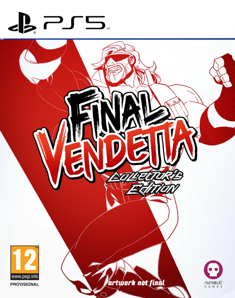 Final Vendetta Collector's Edition Playstation 5 Edizione Europea