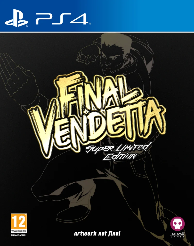 Final Vendetta Limited Edition Edition Playstation 4 Edizione Europea